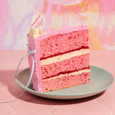 Check Me Pink Slice