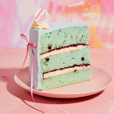 Check Me Blue Slice