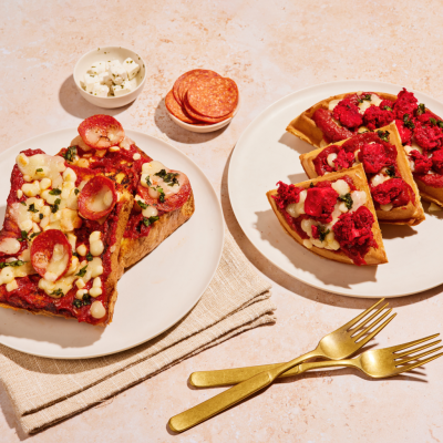 Pizza French Toast/Waffle