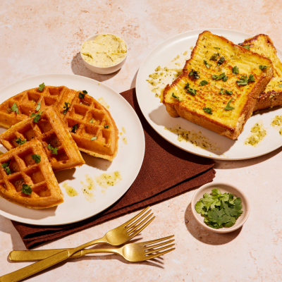 Garlic French Toast/Waffle