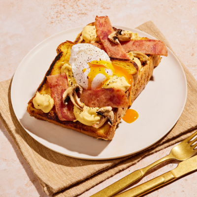 Eggs Benedict French Toast