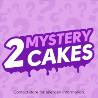 2 x Mystery Cakes