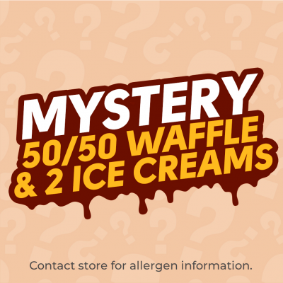 Mystery 50/50 waffle