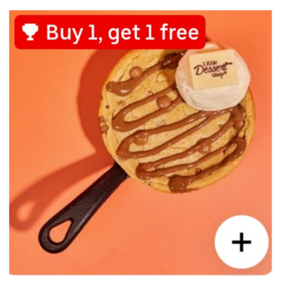Buy One Get One Free Milk Cookie Dough