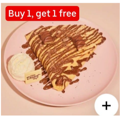 Buy One Get One- Obsession Crêpe