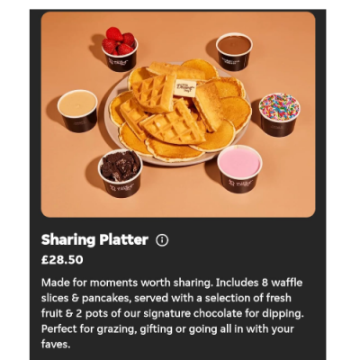 Buy One Get One- Sharing Platter