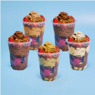 Kunafa Strawberries/Brownies