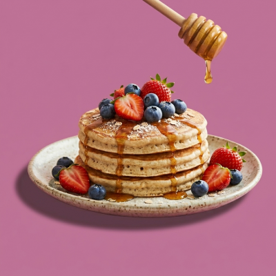 Oaty Protein Pancakes