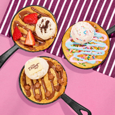 Cookie & Cakey Doughs