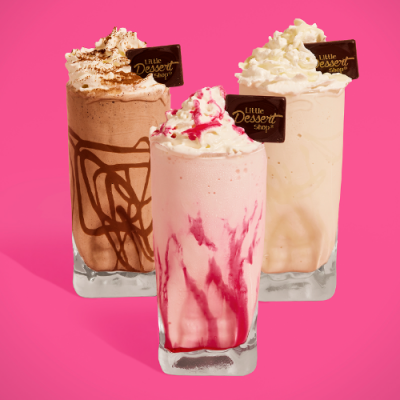 Milkshakes & Sundaes