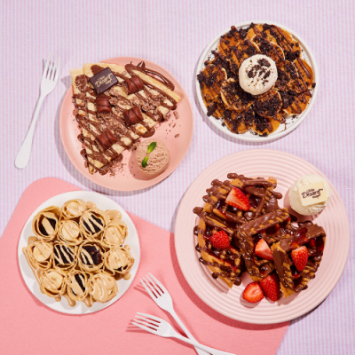 Waffles, Crepes & Pancakes