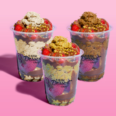 Kunafa Strawberries/Brownies