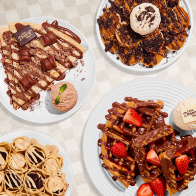 Waffles, Crepes & Pancakes