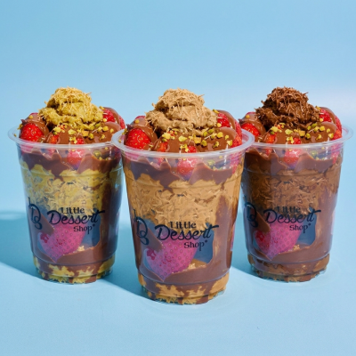 3 for £26 Loaded Kunafa Strawberries/Brownies