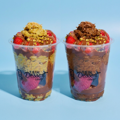 2 for £18 Loaded Kunafa Strawberries/Brownies