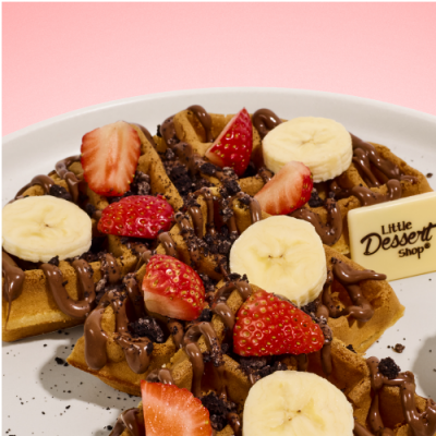 Waffles, Crepes & Pancakes
