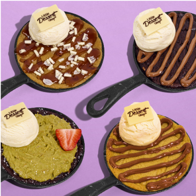 Cookie & Cakey Doughs.