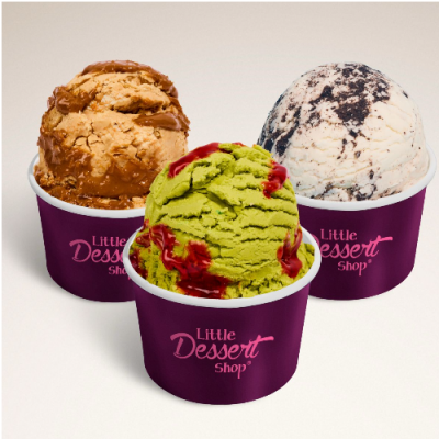 Ice Cream/Sorbet.