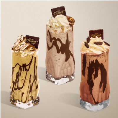 Milkshakes & Sundaes