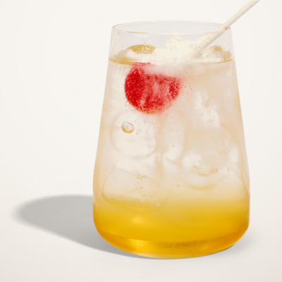 Honey Lemon Sparkling Lemonade