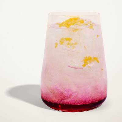 Cherry Bomb Glitter Lemonade