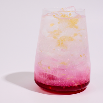 Pink Dragon Glitter Lemonade