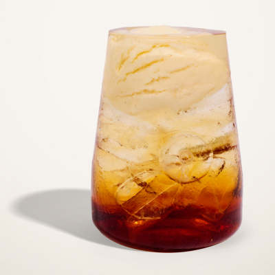 Salted Caramel Cola Float
