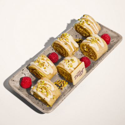 Kunafa Sushi Crepe