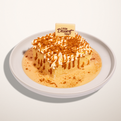 Lotus Milk Cake