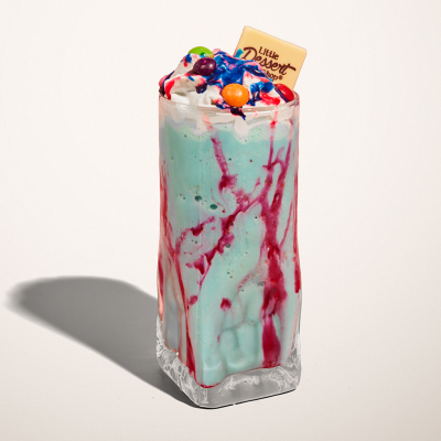 Bubblegum & Skittles® Shake