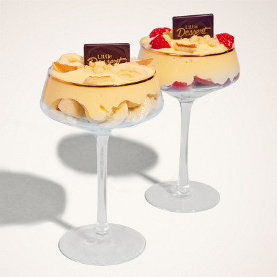 Banana/Strawberry Pudding