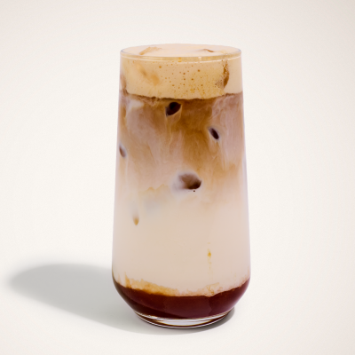 Banana Split Iced Latte