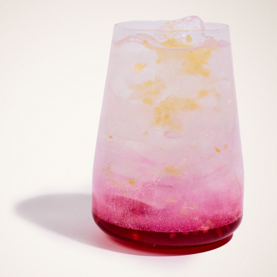 Pink Dragon Glitter Lemonade