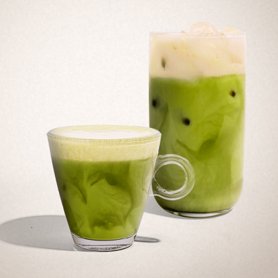 Honey Oatly® Matcha Latte