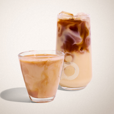 Coconut Caramel Latte