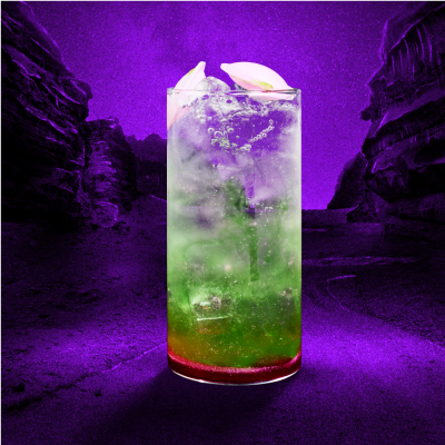Alien Apple & Dragon Invasion