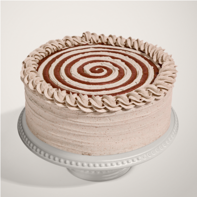 Cinnamon Roll Cake (Whole Cake)